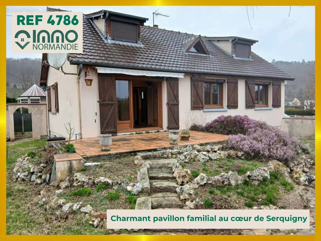 Maison à SERQUIGNY