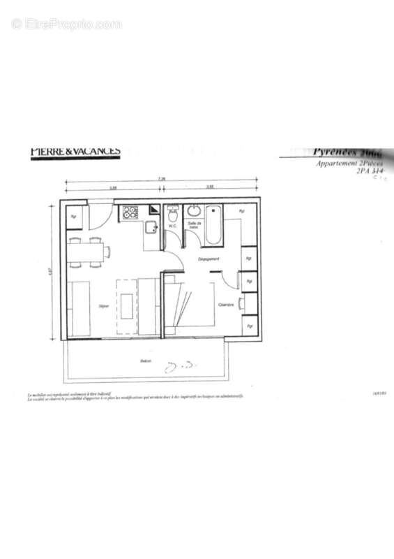 Appartement à BOLQUERE