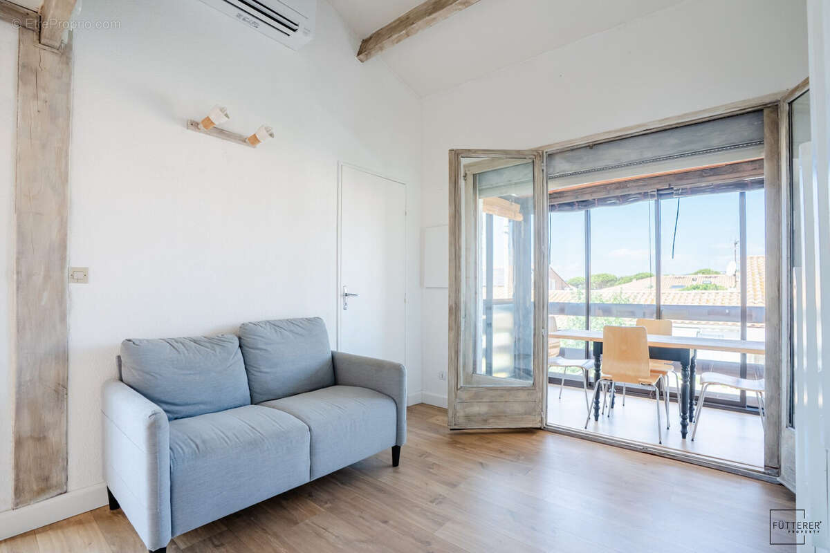 Appartement 36 m² à Gruissan  - photo 5