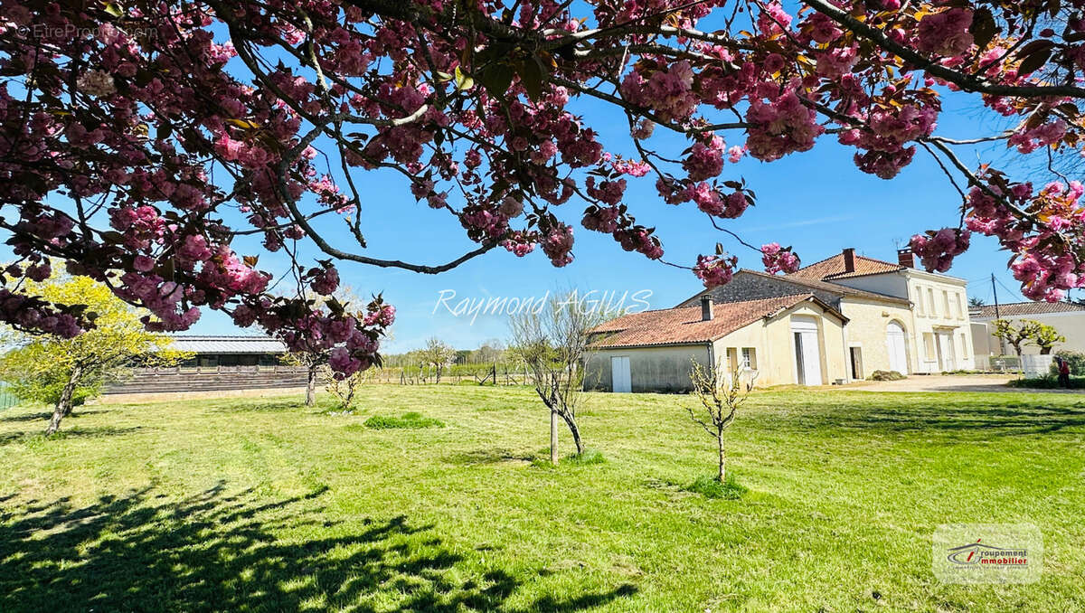 Maison à SAINT-ANTOINE-DE-BREUILH