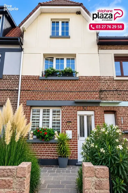 Photo Maison à Quievrechain au prix de 104 500€
