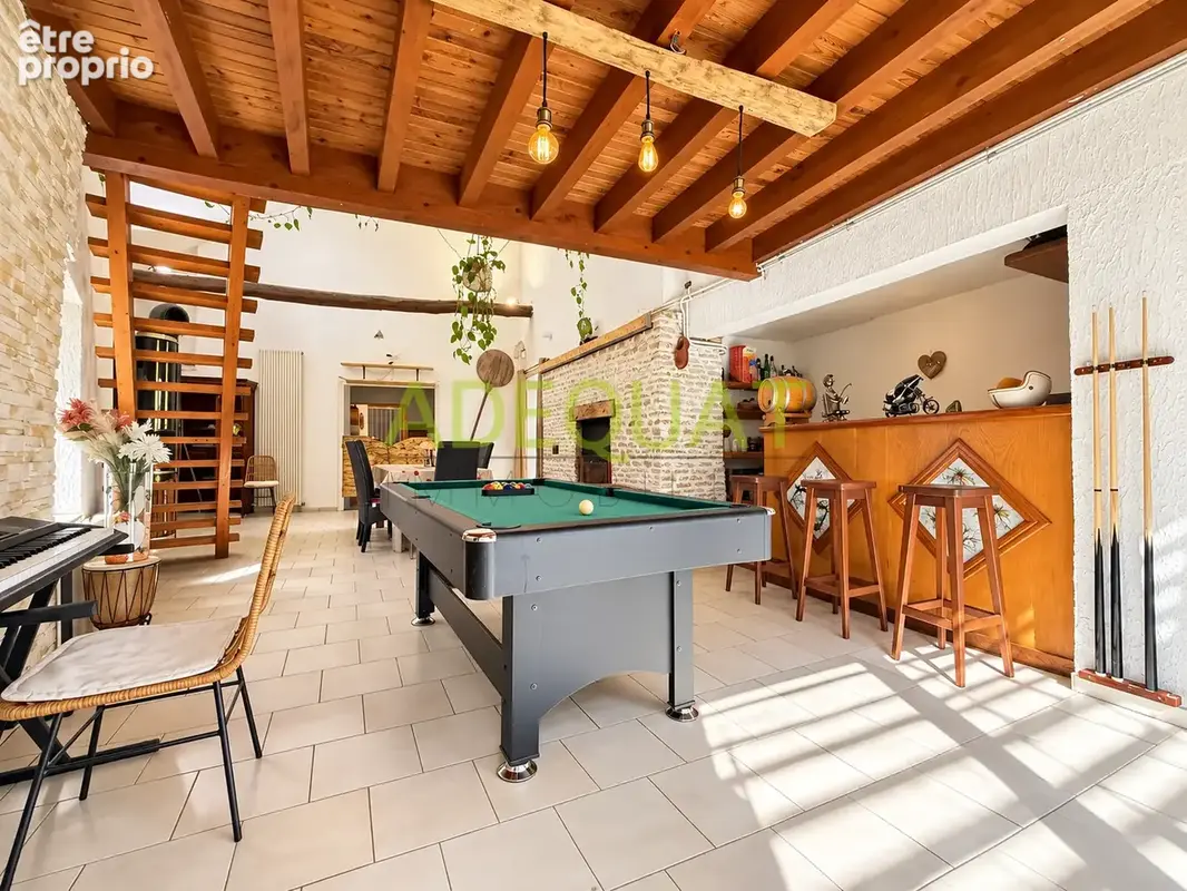 Maison individuelle / 183m2 habitable / 4 chambres / garage / terrain de 2020m2... - photo 12