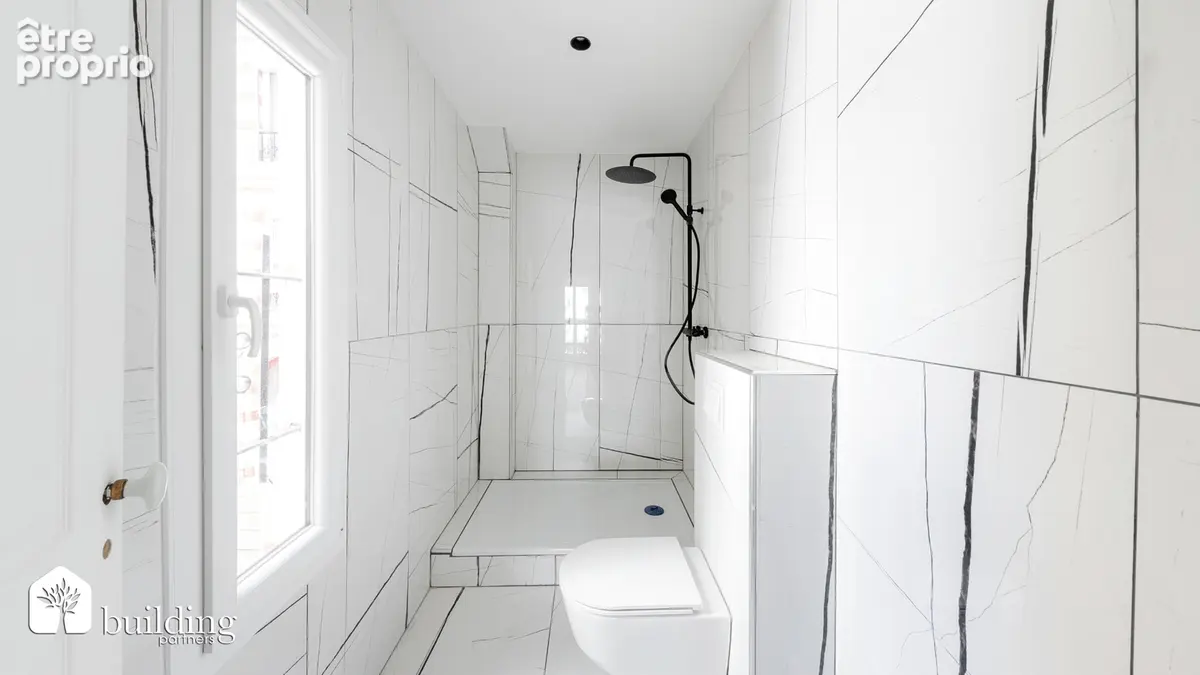 Mairie Levallois-Perret - Appartement 2 pièces 51,56 m² - photo 18