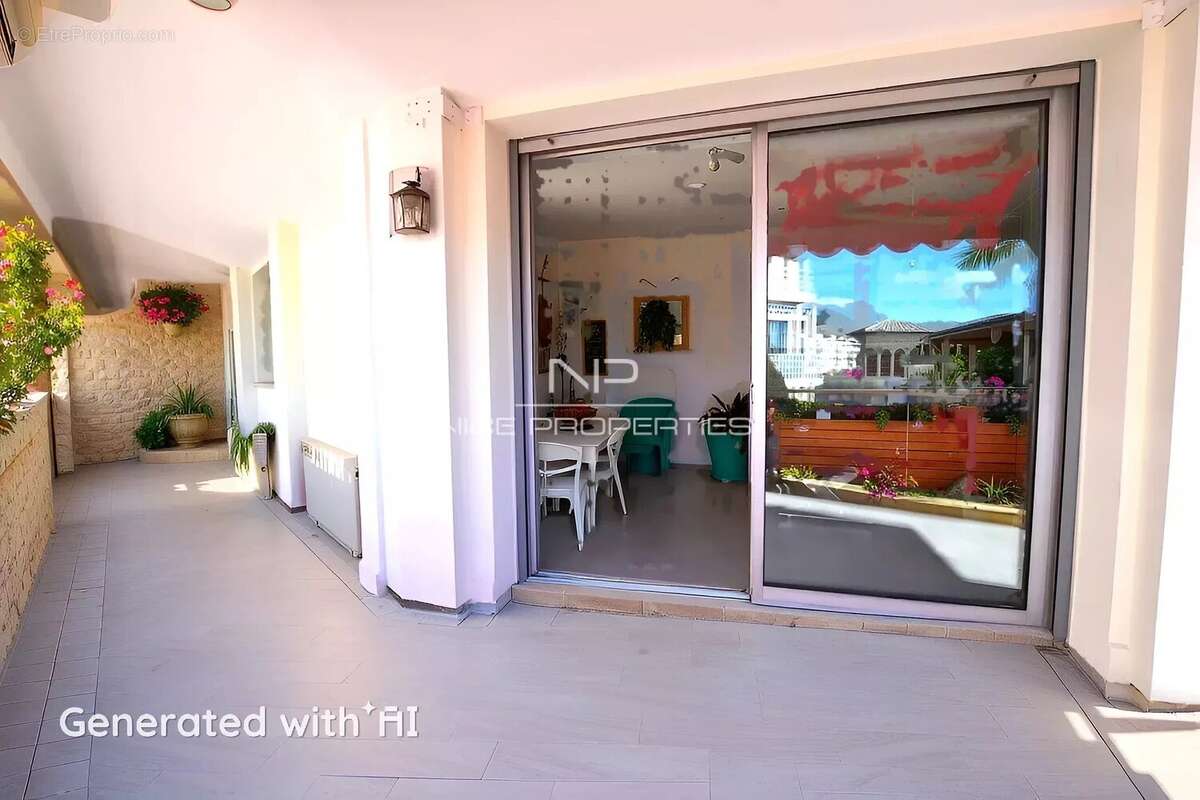 Cannes Stanislas, 3 pièces avec terrasse 39m2 - photo 2