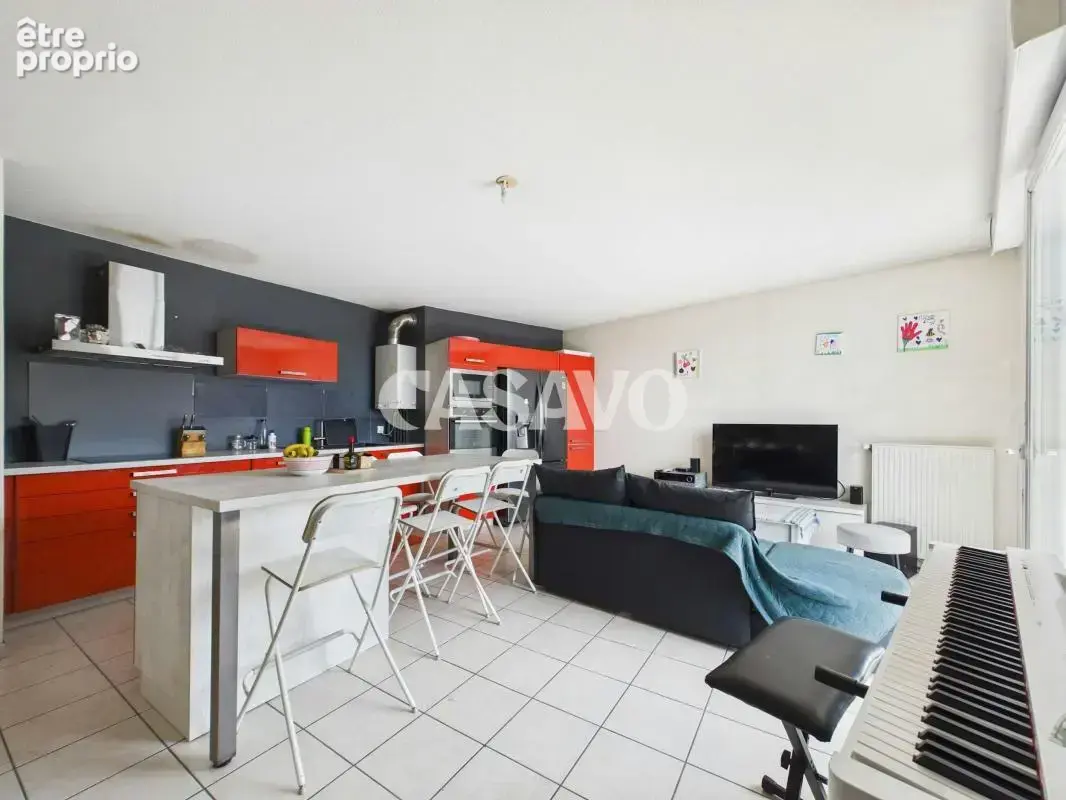 Vente Appartement 4 pièces de 77m² - 69150 Décines-Charpieu - photo 7