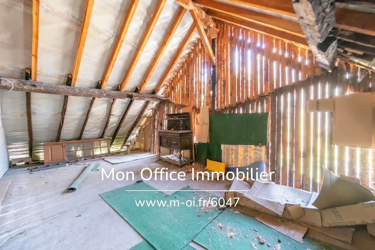 Maison à CHATEAUROUX-LES-ALPES