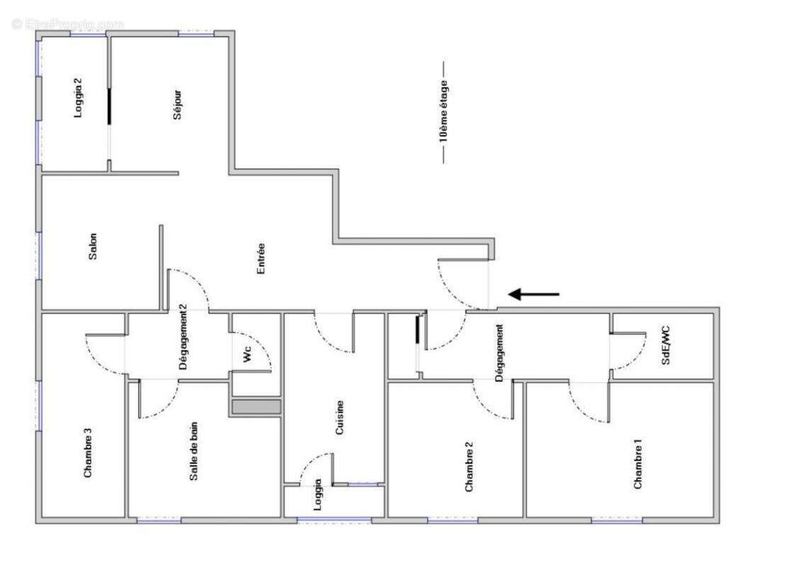 Appartement à LYON-5E