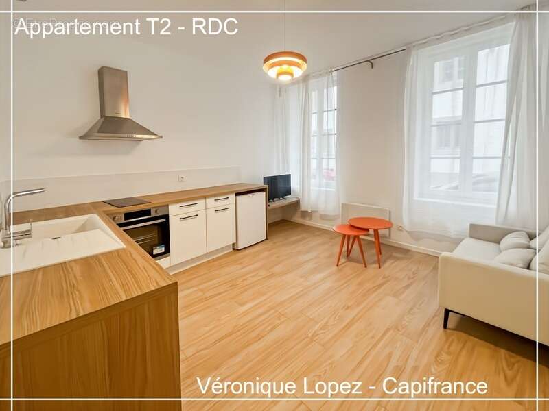 Exclusivité : Agen hyper centre, bel immeuble de caractère en pierre entièrement rénové avec 4 appartements, garage et jardin - photo 3