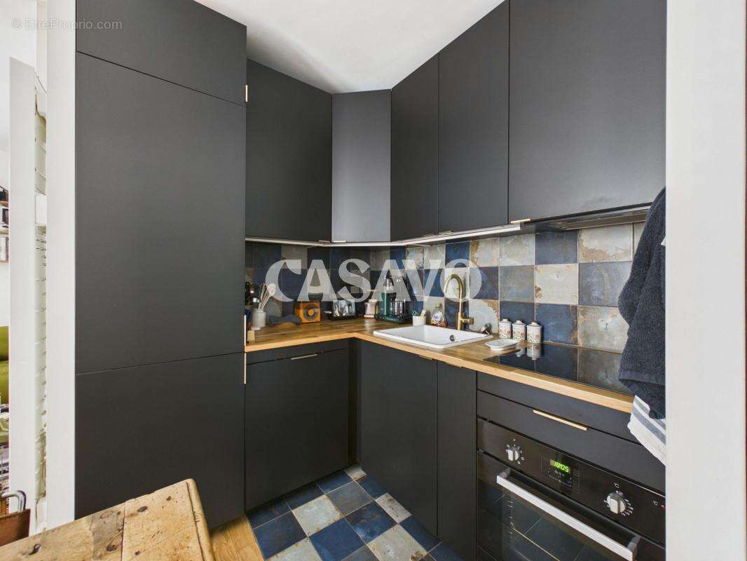 Vente Appartement 2 pièces de 29m² - 75018 Paris - photo 13