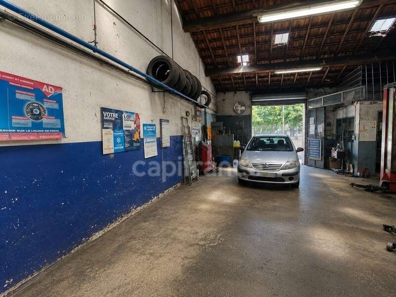 Fonds de commerce à vendre  garage automobile marseille - photo 5