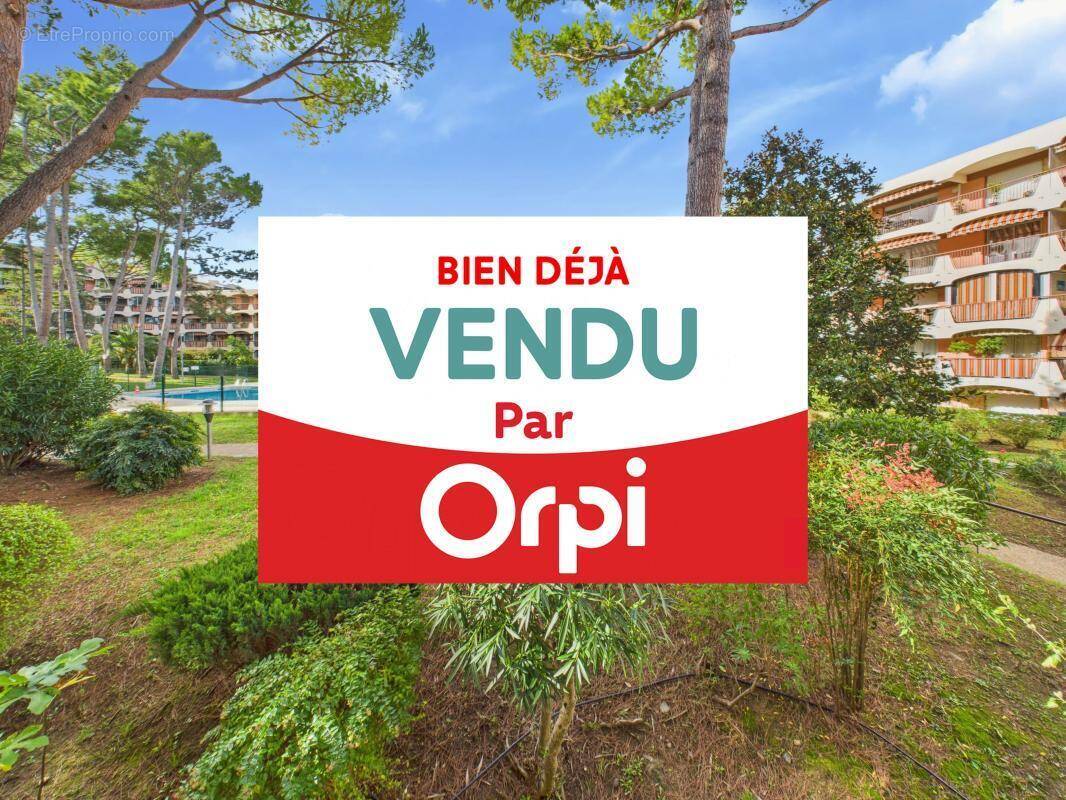 Appartement à MANDELIEU-LA-NAPOULE