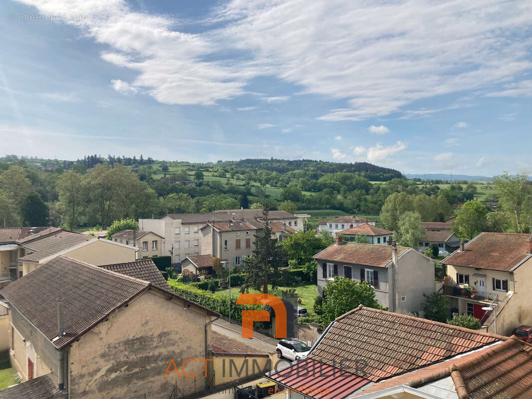 Appartement à L'ARBRESLE