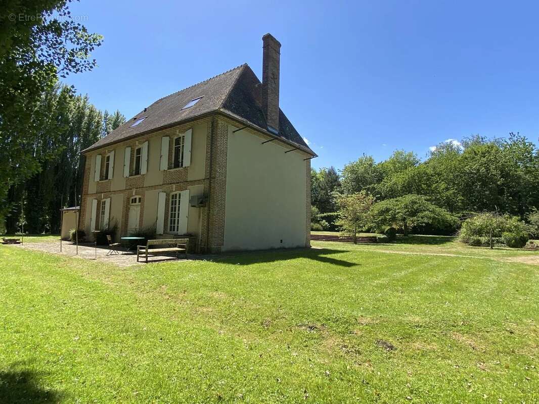 Maison à VERNEUIL-SUR-AVRE