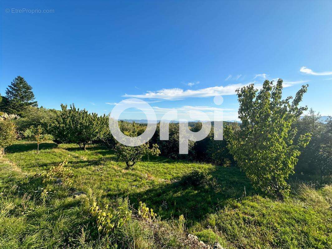 Terrain à PLANZOLLES