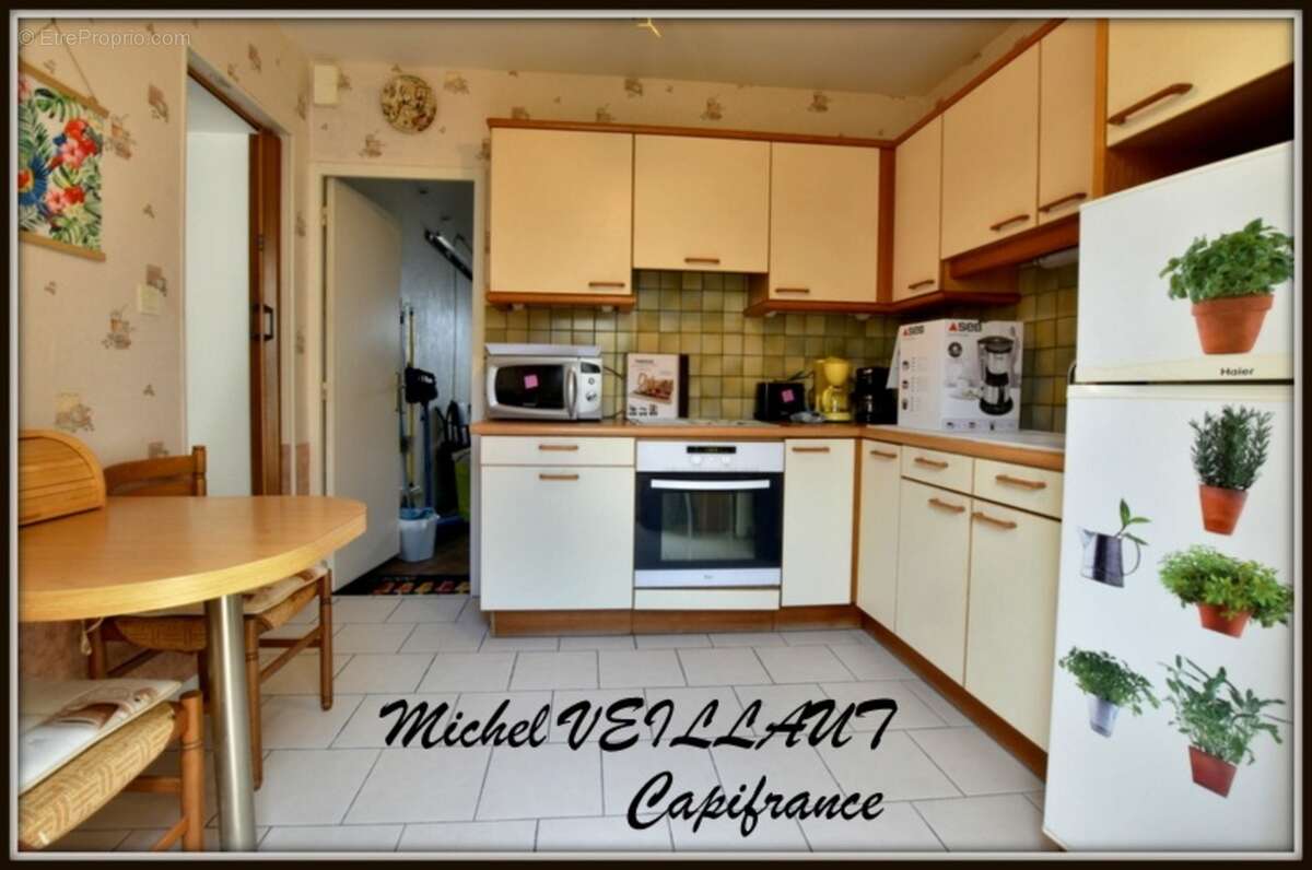Maison à vendre 4 pièces MOULINS (03), garage, 2 chambres, patio - photo 3