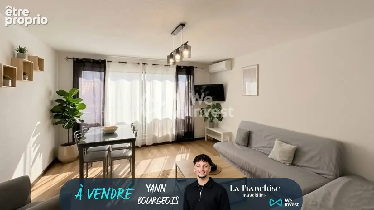 Appartement 2 pièces 34 m² à vendre à Le Grau-Du-Roi (30240) - photo 1