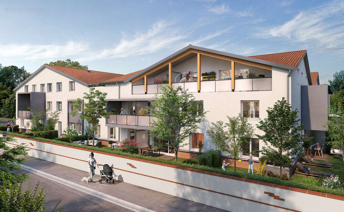 Appartement à TOURNEFEUILLE