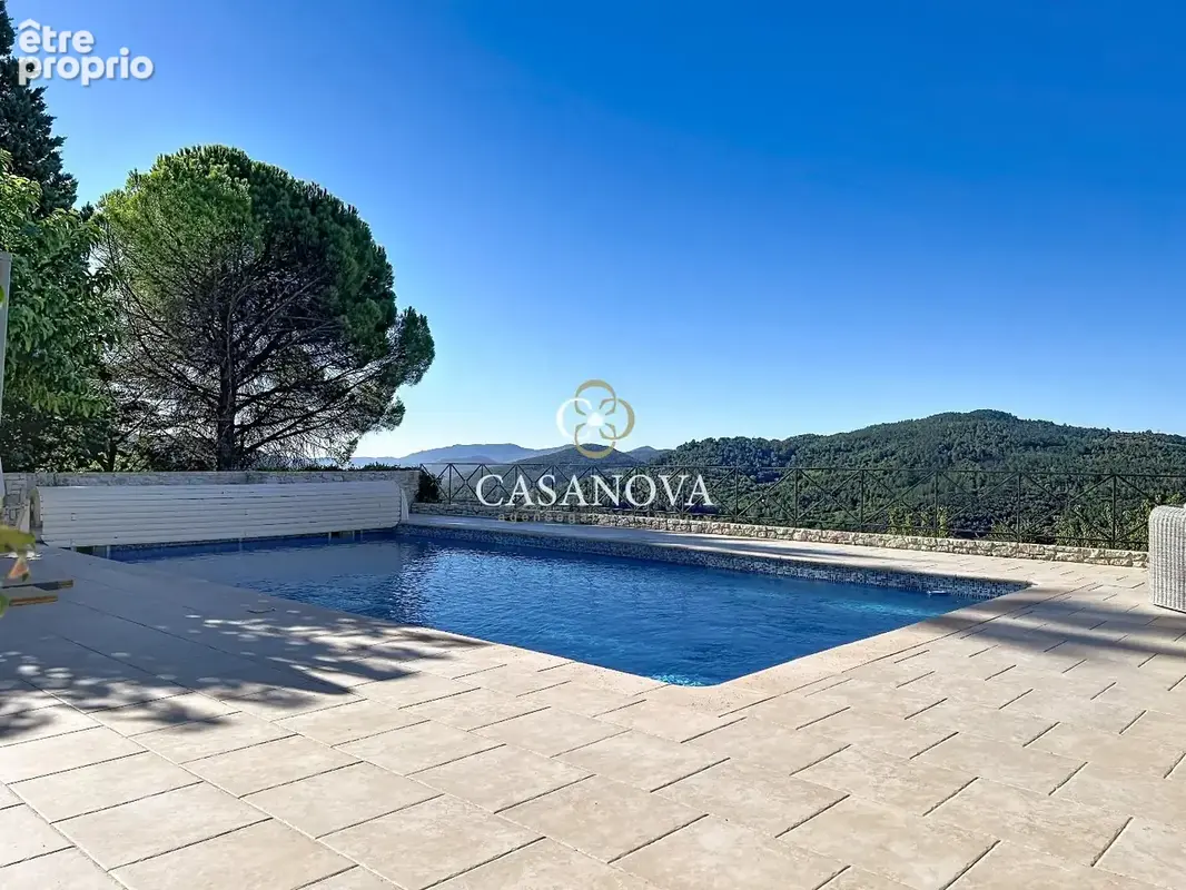 Lodeve  villa avec vue panoramique sur la campagne et le lac du salagou - photo 10
