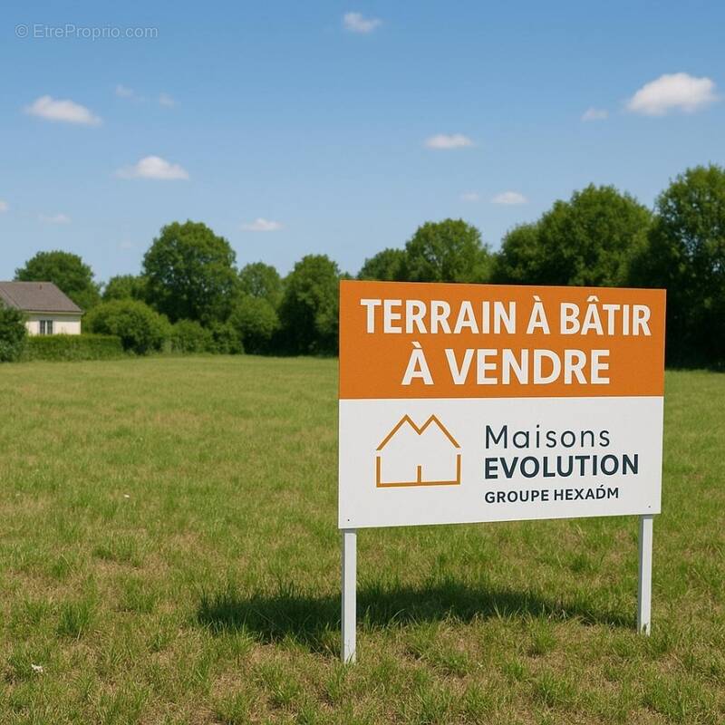 Terrain à TREON