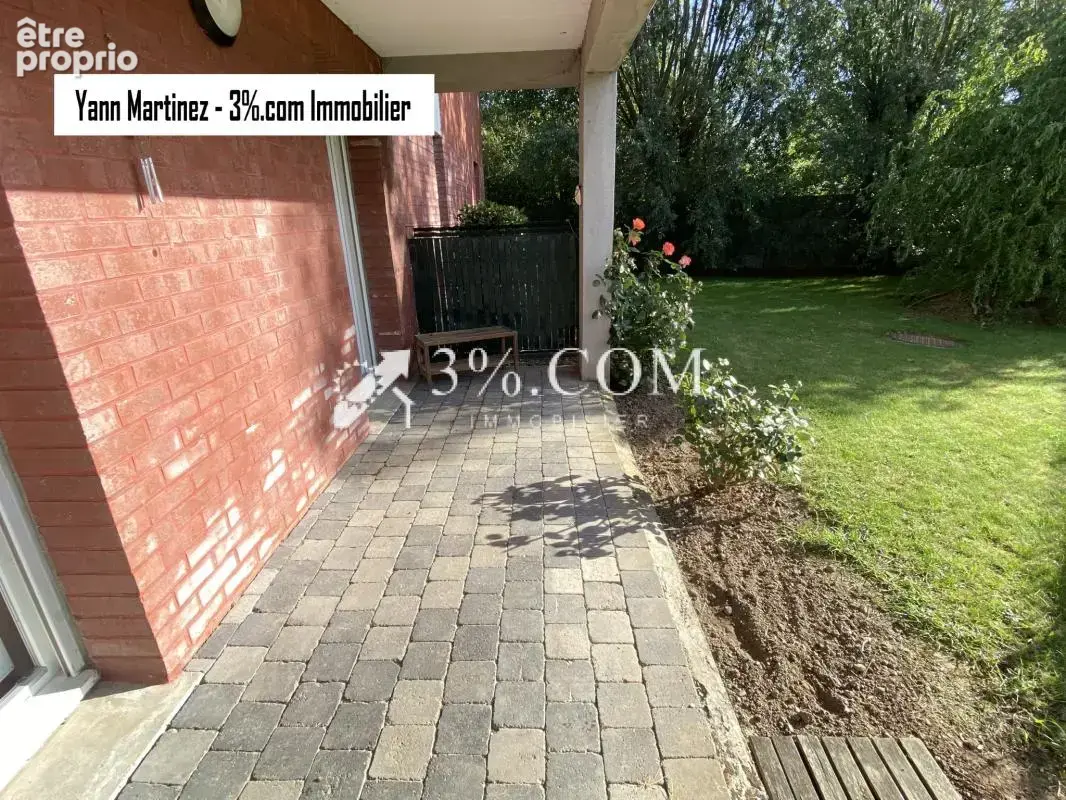 Appartement 3 pièces Jardin 2 places de stationnement - photo 7
