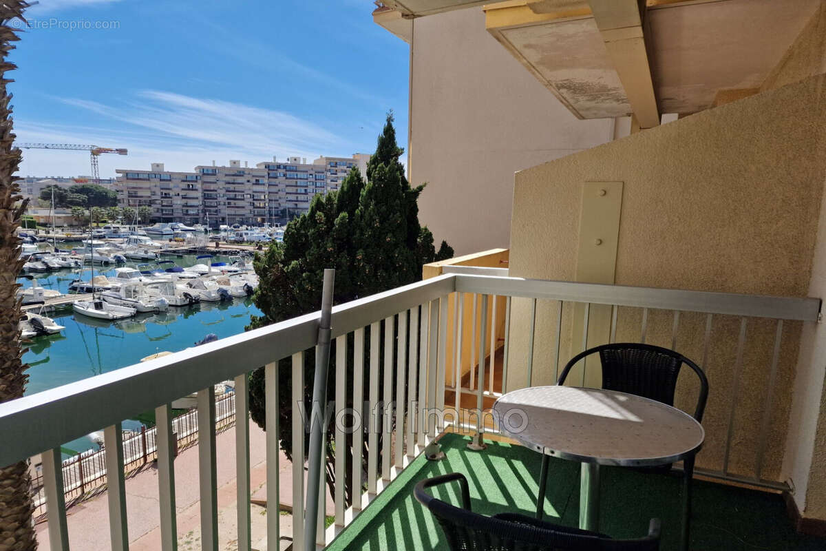 Appartement à CANET-EN-ROUSSILLON