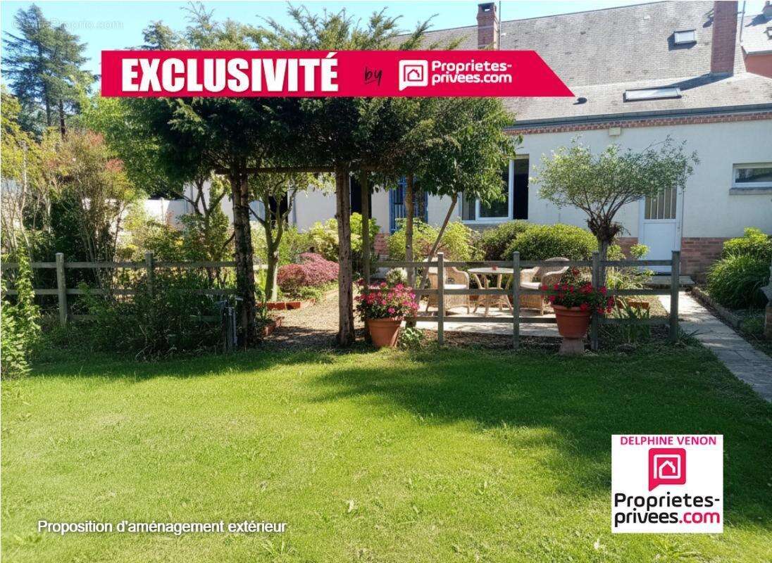 Exclusivité - Maison de ville dans l'hyper centre  de Chateauneuf  sur Loire avec garage et  terrain de 500 m² - photo 14