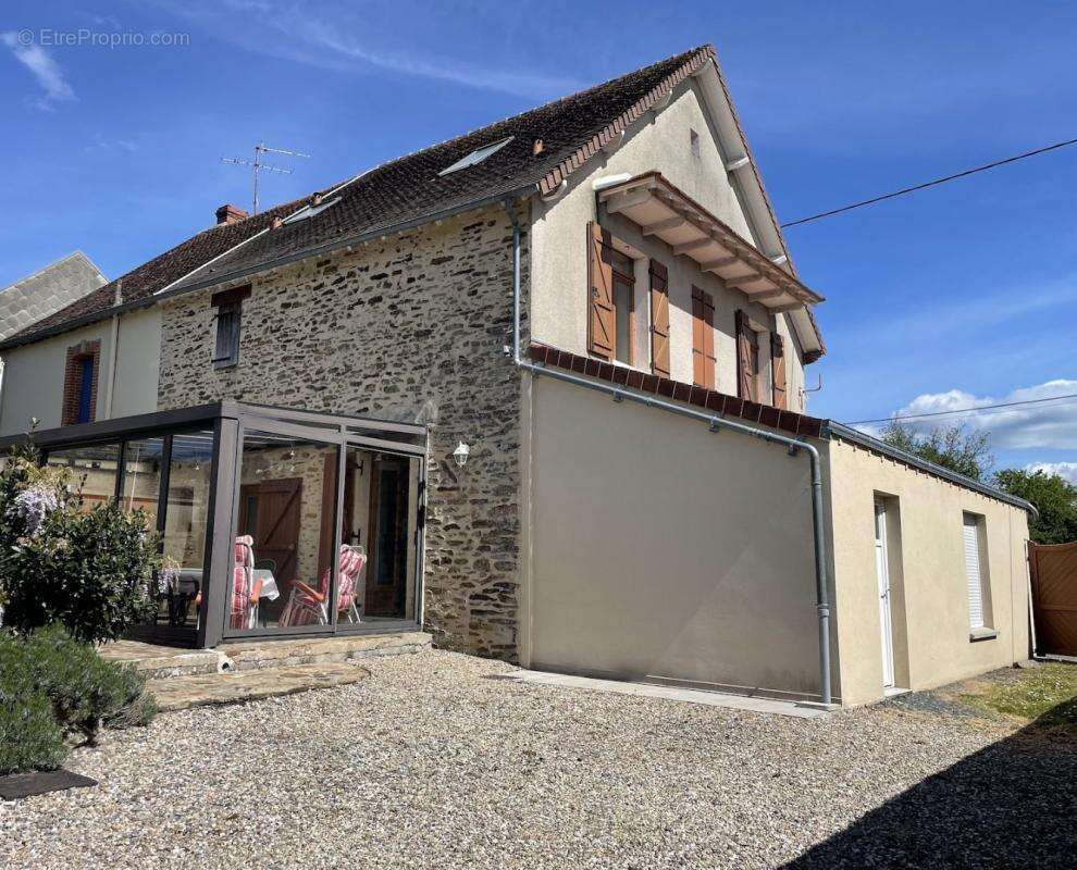 Maison à FRESSELINES