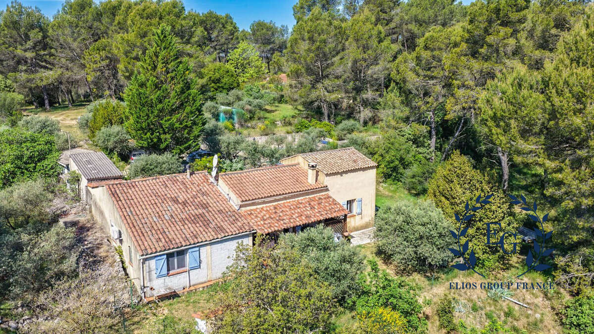 Maison à BARJOLS