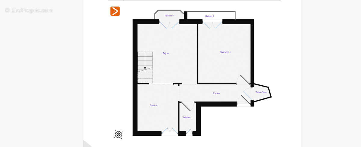 Appartement à NANCY