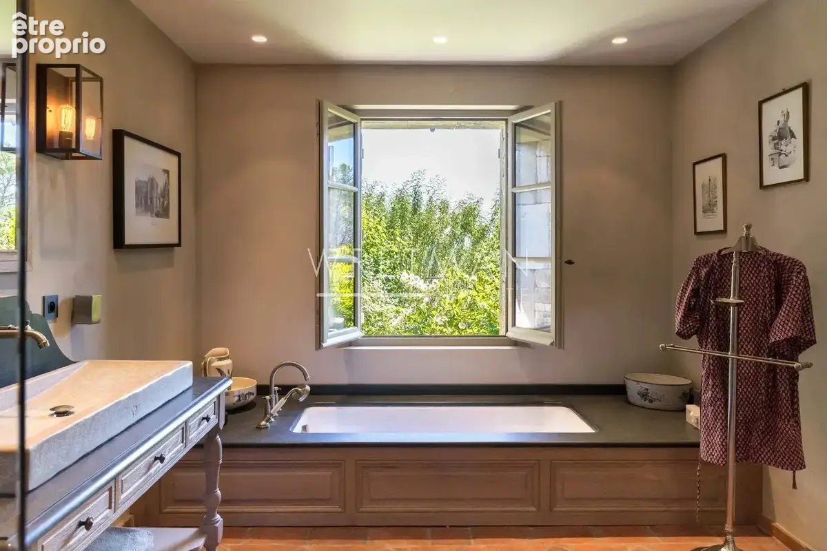 Exceptionnelle propriété avec vue panoramique, maison d'amis et piscine - Fayence - photo 15