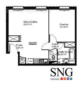 Appartement à SEDAN