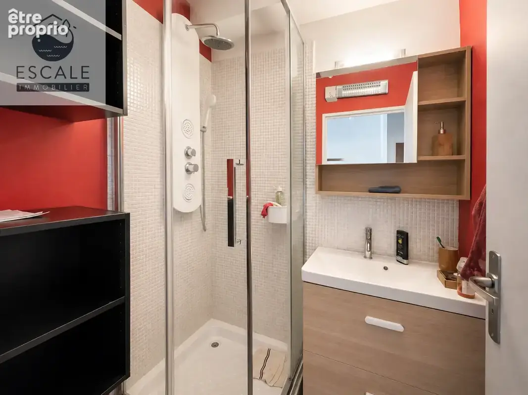 Vente studio cabine rdc + parking vue marina aux quilles a sete - photo 11
