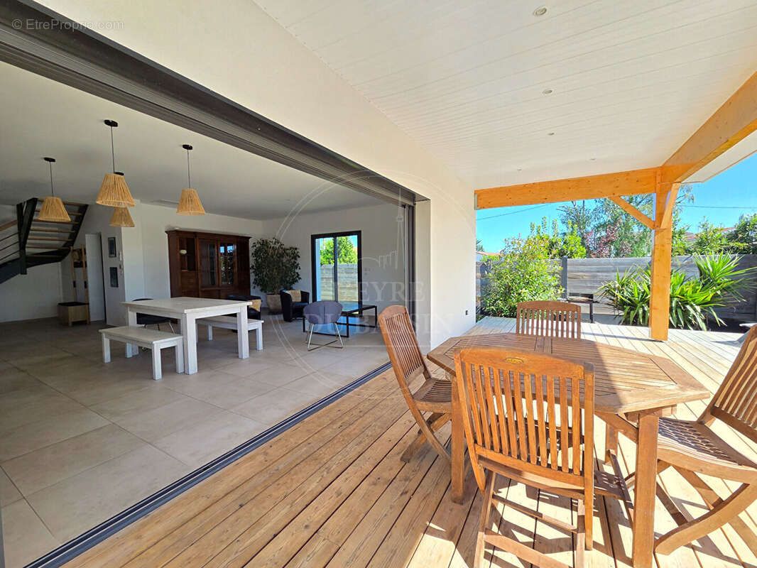 Villa Gujan La HUME 145 m² sur 544m² de parcelle - photo 15