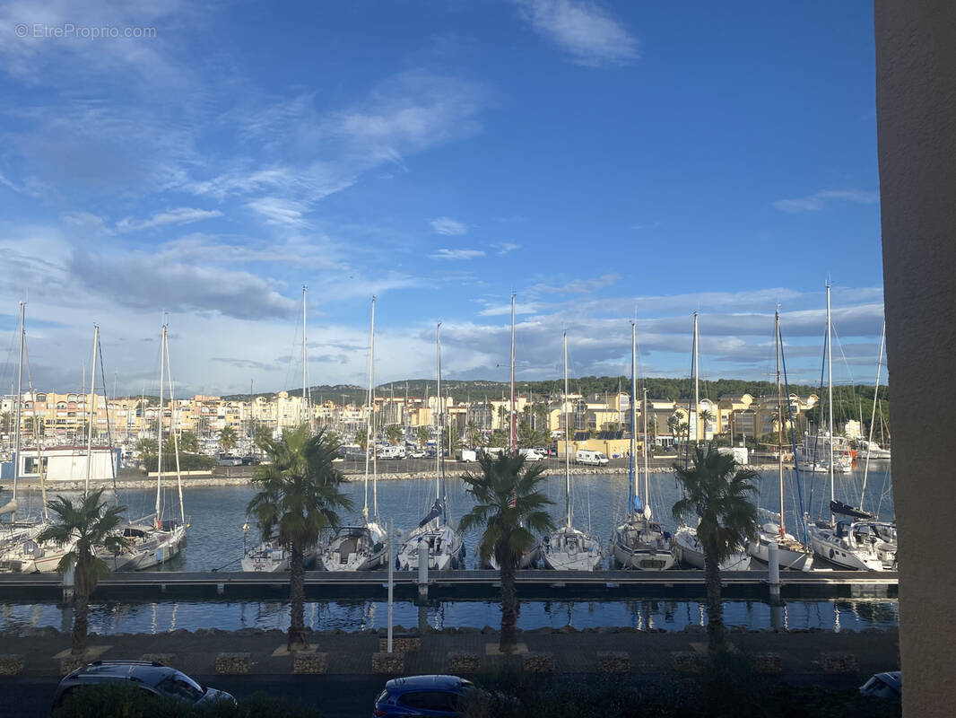 Appartement à GRUISSAN