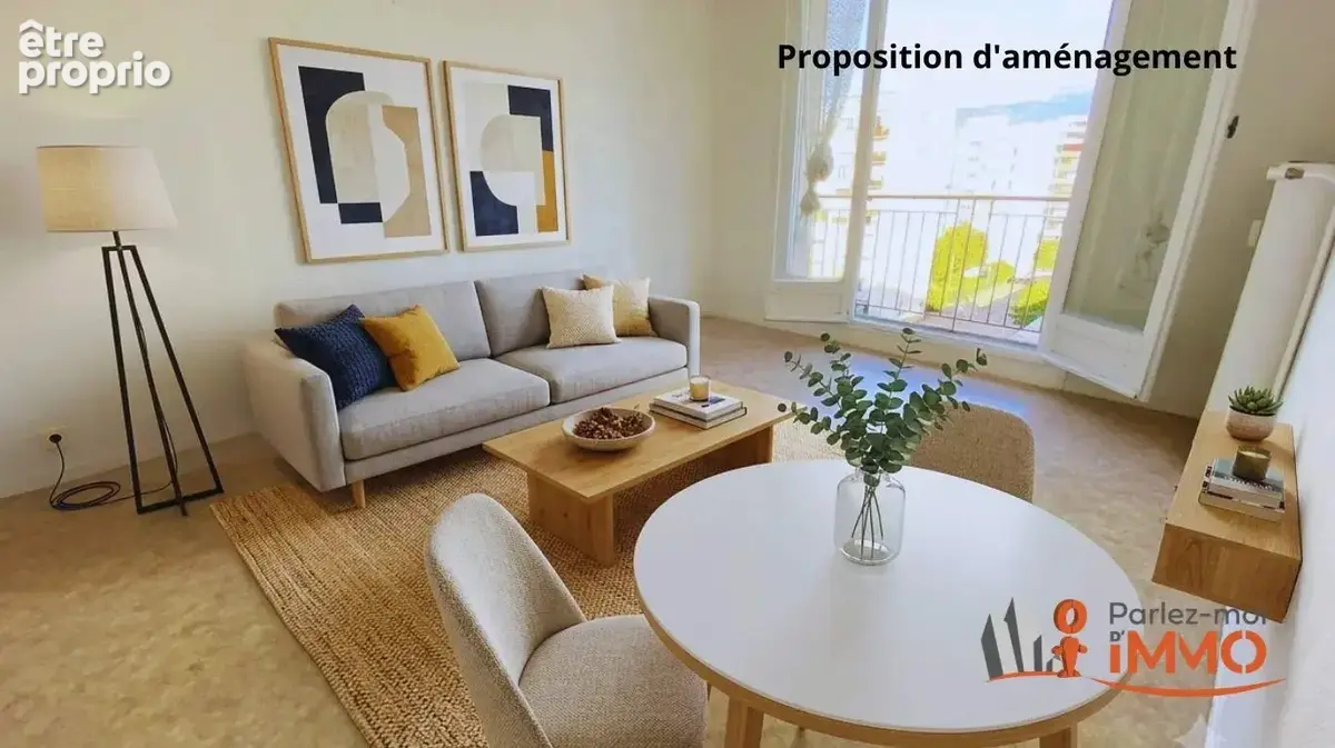 Appartement à ECHIROLLES