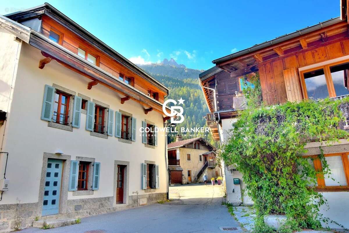 Maison à CHAMONIX-MONT-BLANC