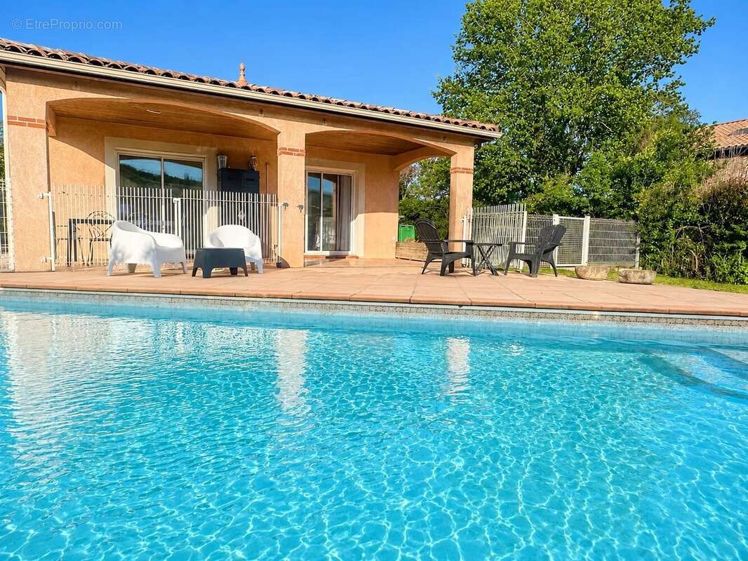 Maison plain pied T6 147 m2 - 1000 m2 de parcelle piscine do - photo 2