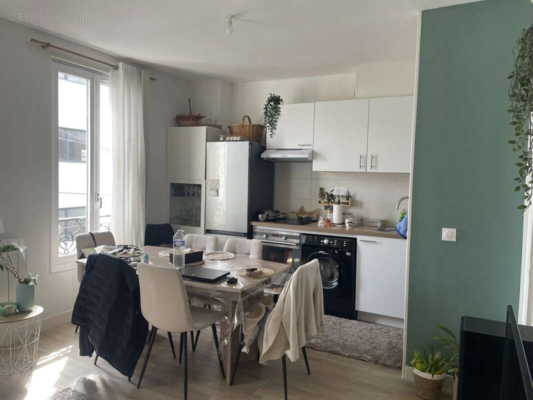 Appartement à VILLENEUVE-SAINT-GEORGES