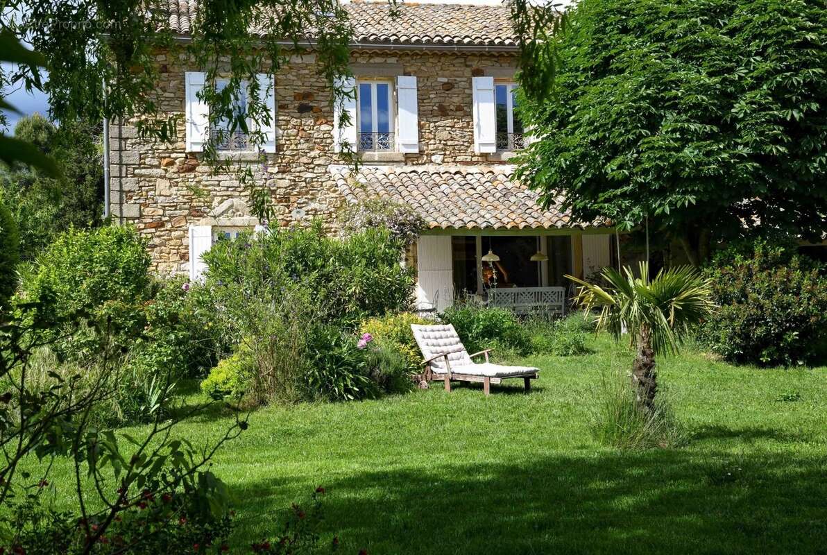 Maison à UZES