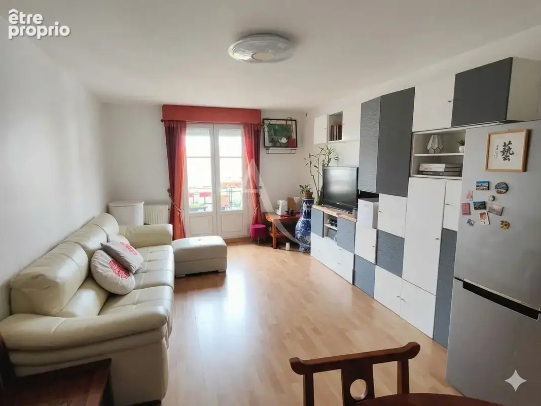 Appartement Bussy Saint Georges 3 pièce 64 m2 balcon parking - photo 3