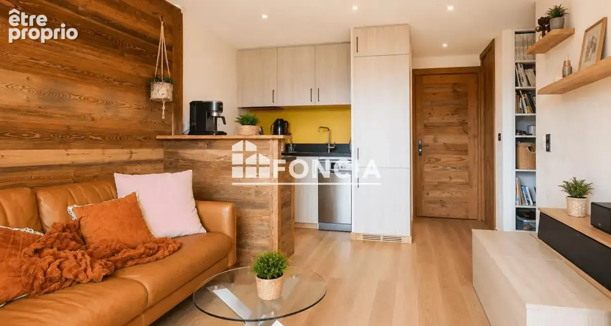 Appartement T2 esprit chalet sur les hauts de Saint-Jean-de-Sixt - photo 9