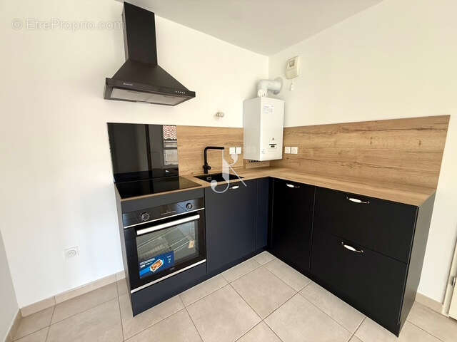 Appartement recent t2 de 41m2 avec terrasse et parking - photo 4