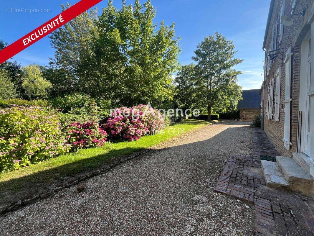 Maison de maître, 267 m2, 5 chambres, jardin et garages - photo 3