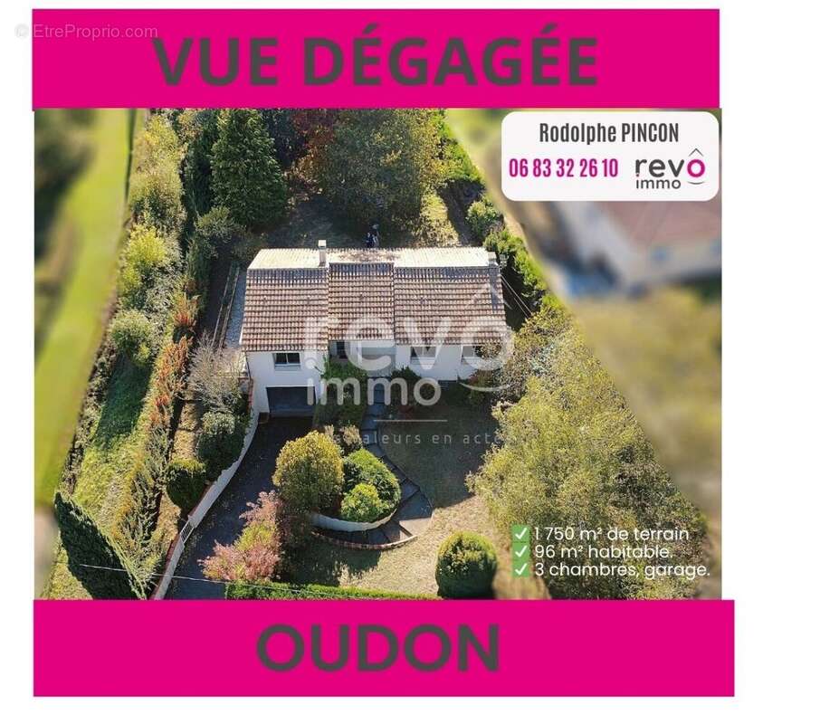 Maison à OUDON