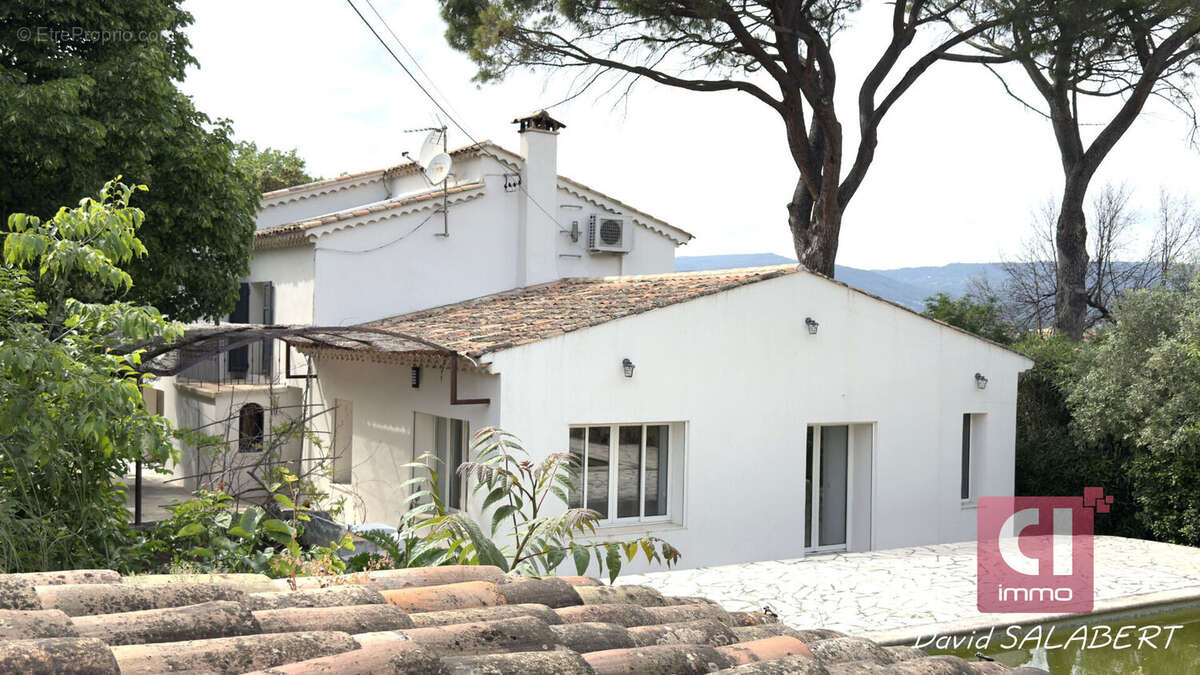 Maison à DRAGUIGNAN