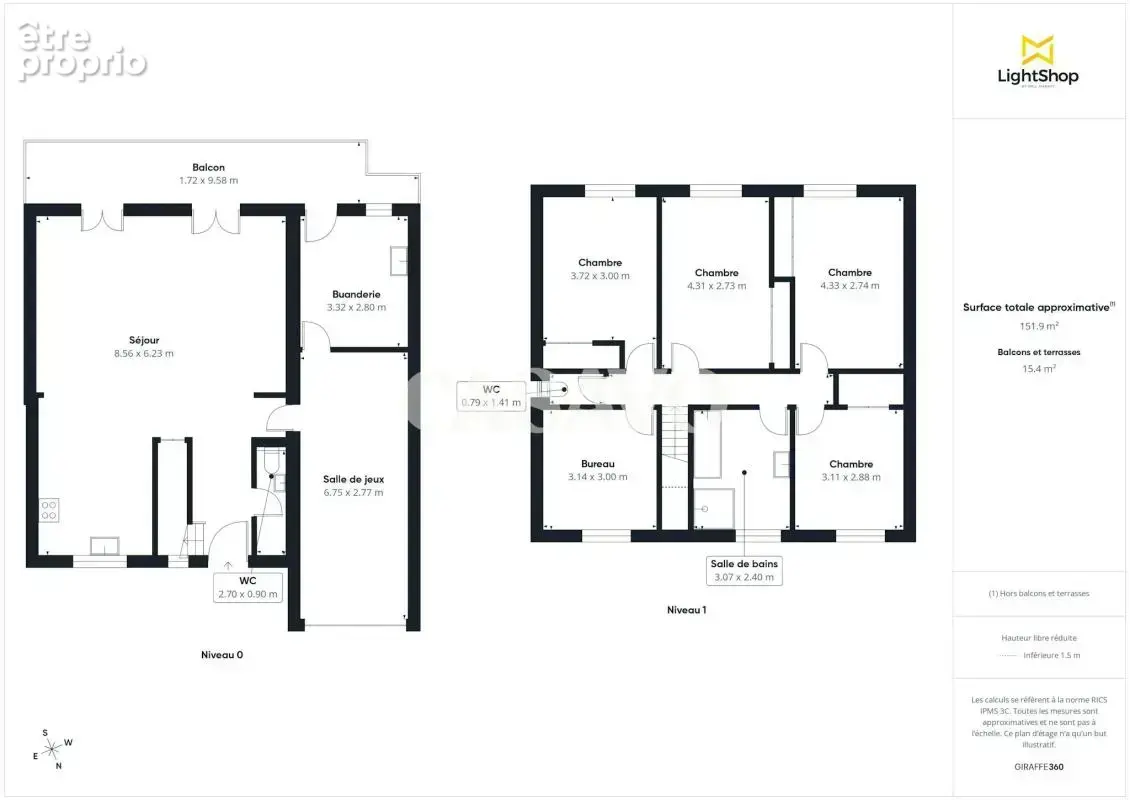 Vente Maison 7 pièces de 130m² - 94490 Ormesson-sur-Marne - photo 20