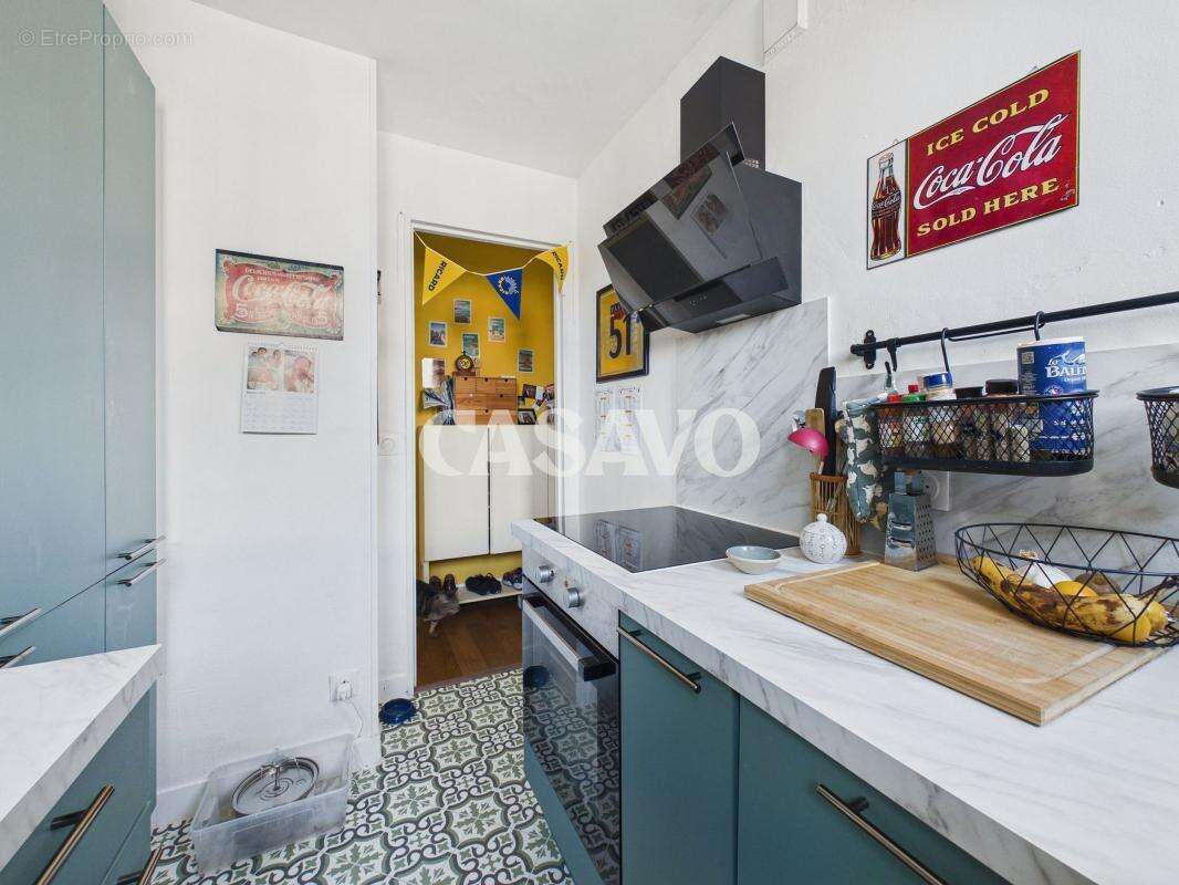 Appartement à ISSY-LES-MOULINEAUX