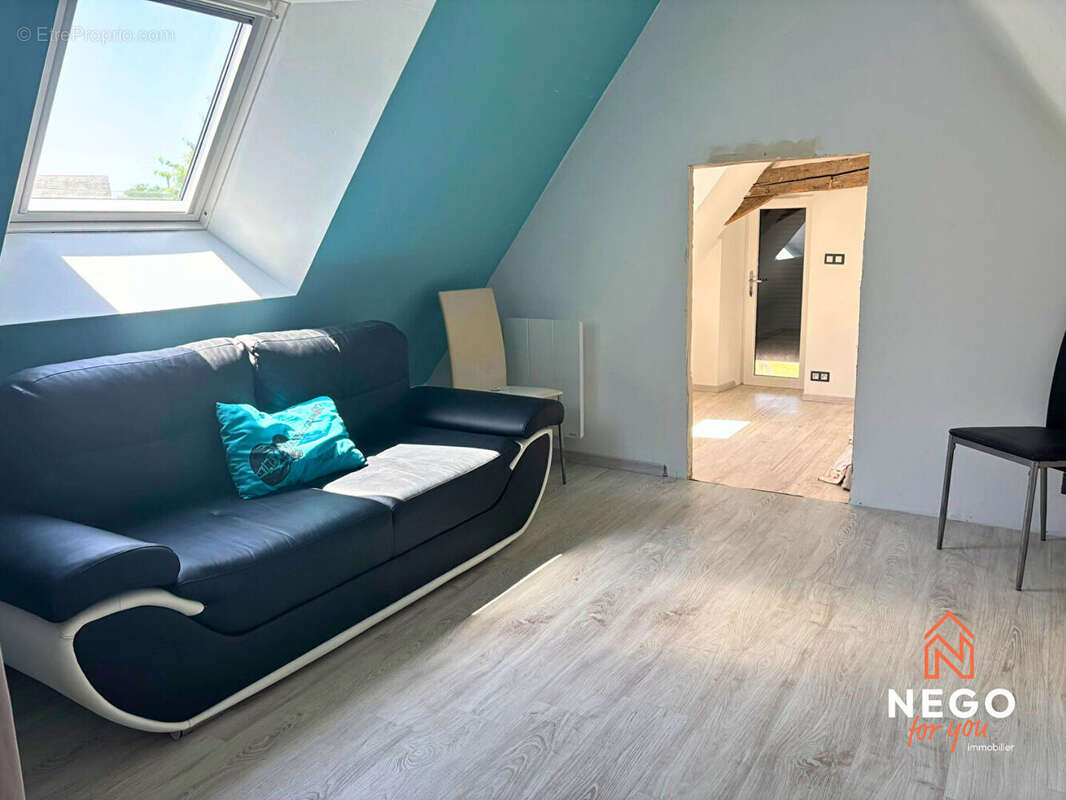 Maison Châteauneuf Sur Sarthe 4 chambres - photo 4