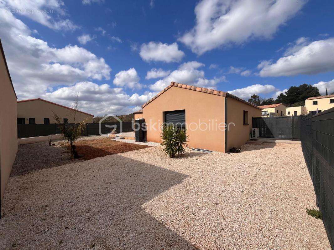 Maison à CAZEDARNES