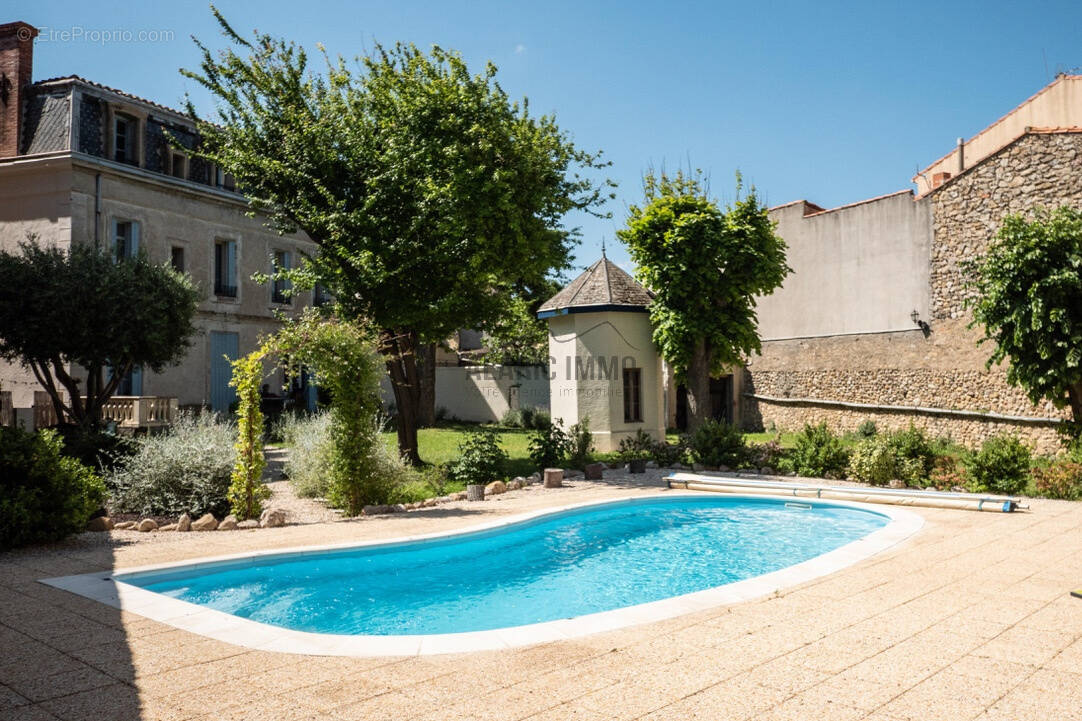 Maison à SAINT-LAURENT-DE-LA-CABRERISSE